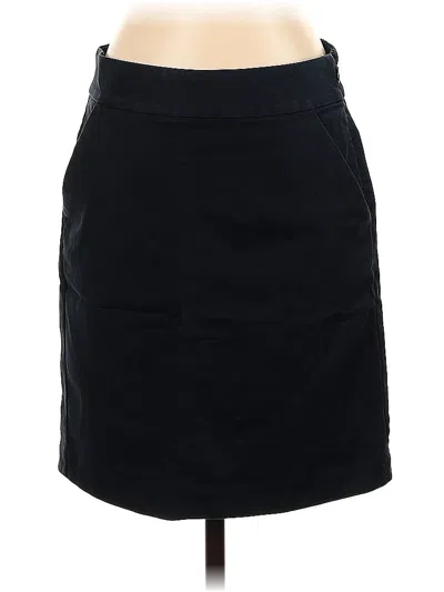 Pre-owned Gap Casual Skirt In Black