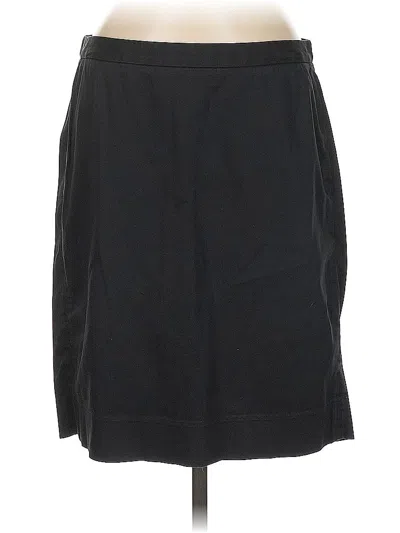Pre-owned Gap Casual Skirt In Black
