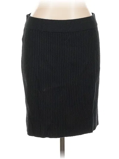 Pre-owned Gap Casual Skirt In Black