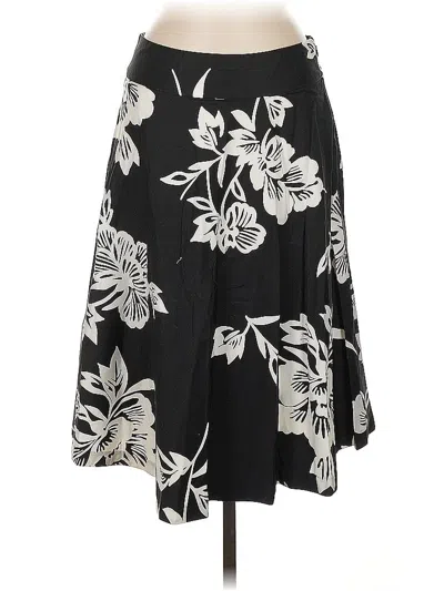 Pre-owned Gap Casual Skirt In Black