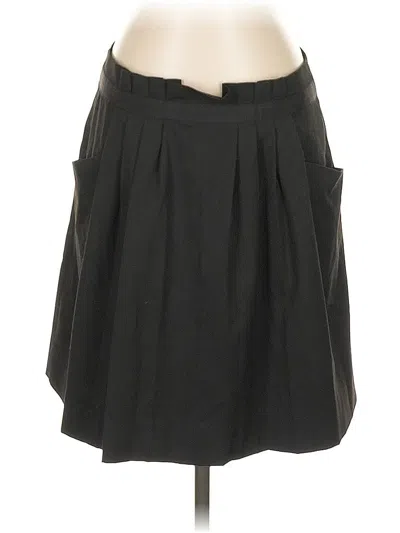 Pre-owned Gap Casual Skirt In Black