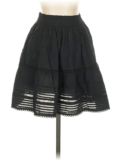 Pre-owned Gap Casual Skirt In Black