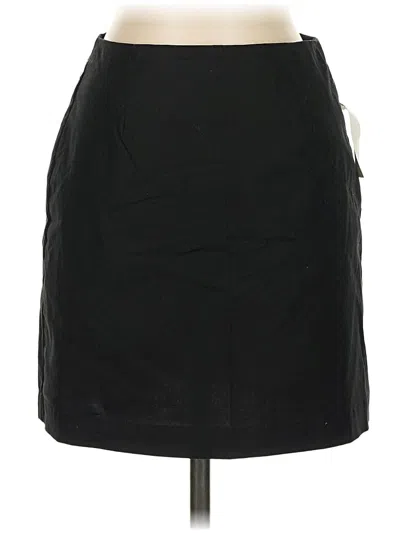 Pre-owned Gap Casual Skirt In Black