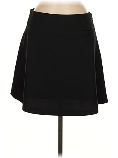 Pre-owned Gap Casual Skirt In Black
