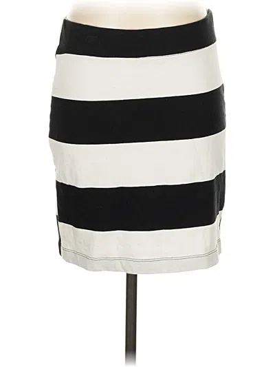 Pre-owned Gap Casual Skirt In Black