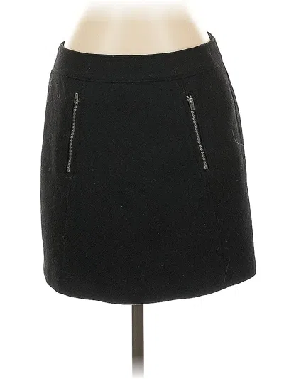 Pre-owned Gap Casual Skirt In Black
