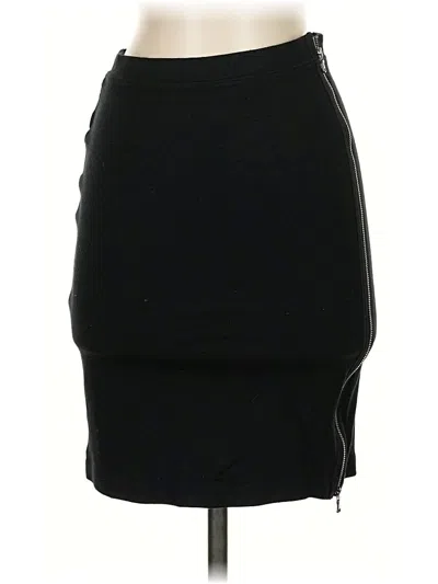 Pre-owned Gap Casual Skirt In Black
