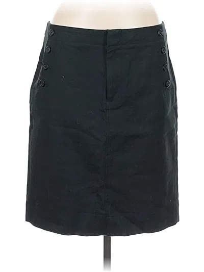 Pre-owned Gap Casual Skirt In Black