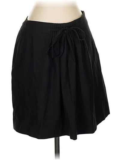 Pre-owned Gap Casual Skirt In Black