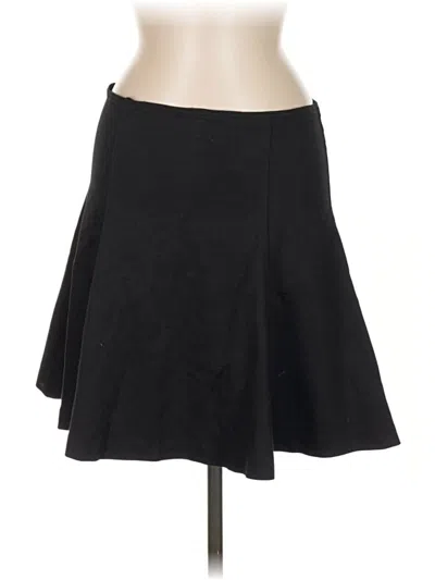 Pre-owned Gap Casual Skirt In Black