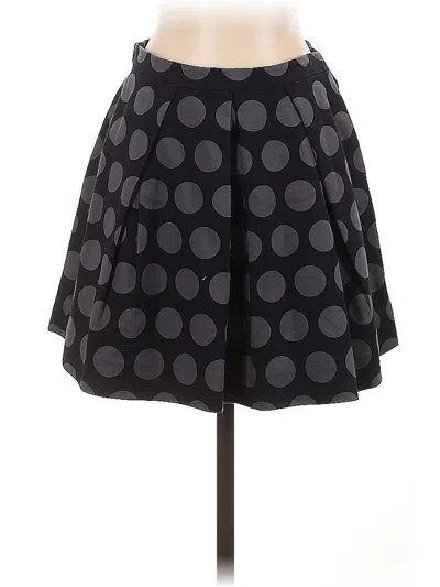 Pre-owned Gap Casual Skirt In Black