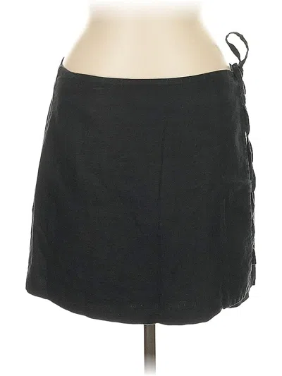 Pre-owned Gap Casual Skirt In Black