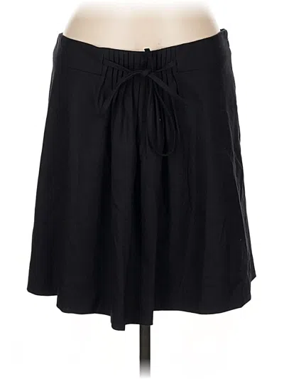 Pre-owned Gap Casual Skirt In Black