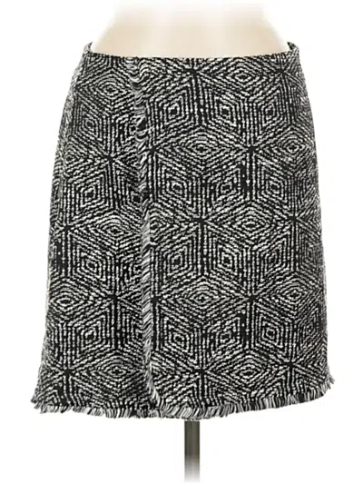Pre-owned Gap Casual Skirt In Black