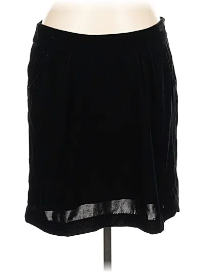 Pre-owned Gap Casual Skirt In Black