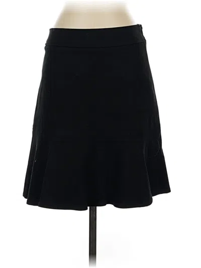 Pre-owned Gap Casual Skirt In Black