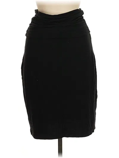 Pre-owned Gap Casual Skirt In Black
