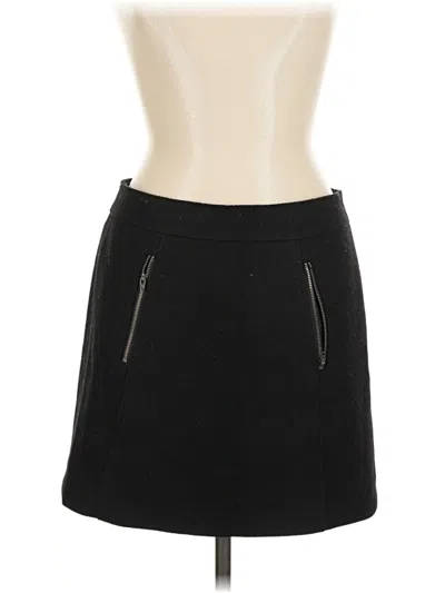 Pre-owned Gap Casual Skirt In Black