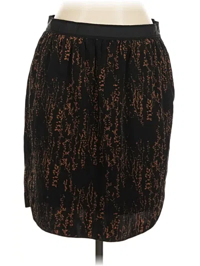 Pre-owned Gap Casual Skirt In Black