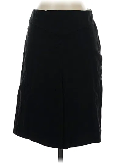 Pre-owned Gap Casual Skirt In Black