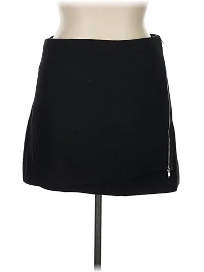 Pre-owned Gap Casual Skirt In Black