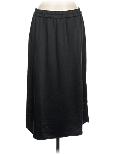 Pre-owned Gap Casual Skirt In Black