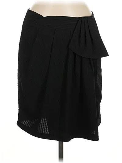 Pre-owned Gap Casual Skirt In Black
