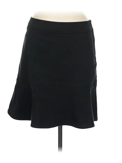 Pre-owned Gap Casual Skirt In Black