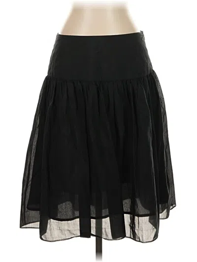 Pre-owned Gap Casual Skirt In Black
