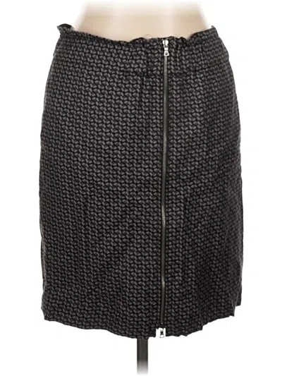 Pre-owned Gap Casual Skirt In Black