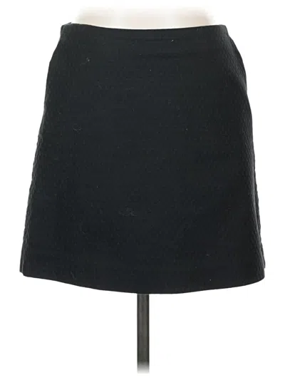 Pre-owned Gap Casual Skirt In Black
