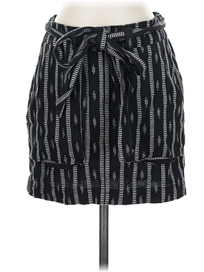 Pre-owned Gap Casual Skirt In Black