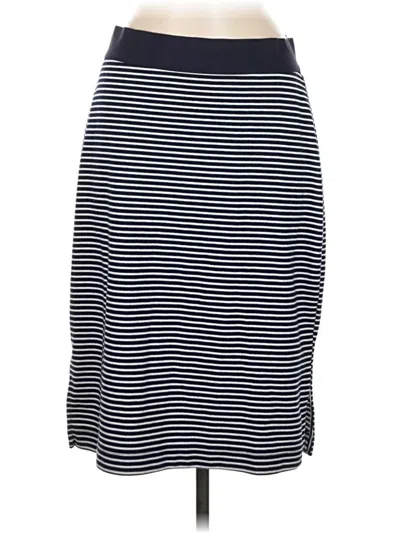 Pre-owned Gap Casual Skirt In Black