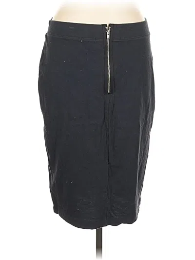 Pre-owned Gap Casual Skirt In Black