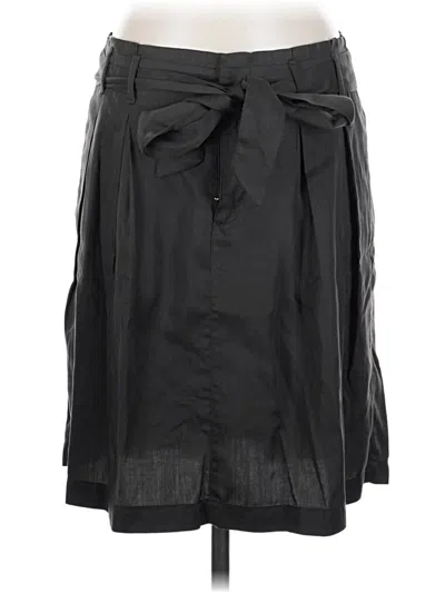 Pre-owned Gap Casual Skirt In Black