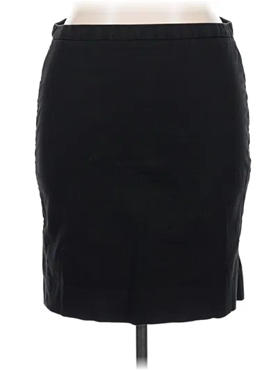 Pre-owned Gap Casual Skirt In Black