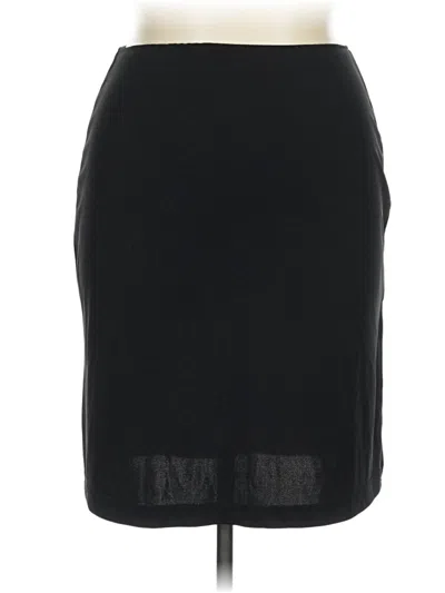 Pre-owned Gap Casual Skirt In Black