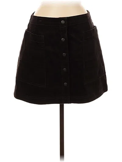 Pre-owned Gap Casual Skirt In Black