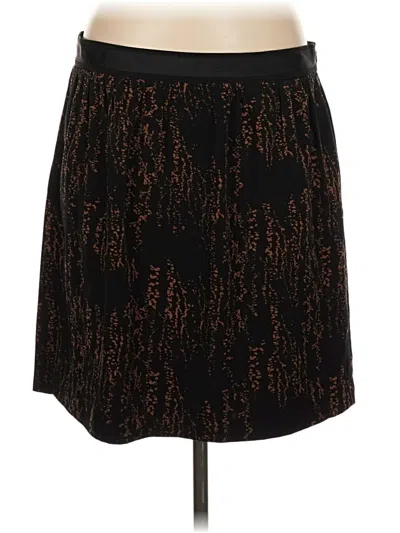 Pre-owned Gap Casual Skirt In Black