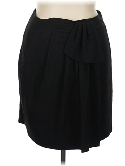 Pre-owned Gap Casual Skirt In Black