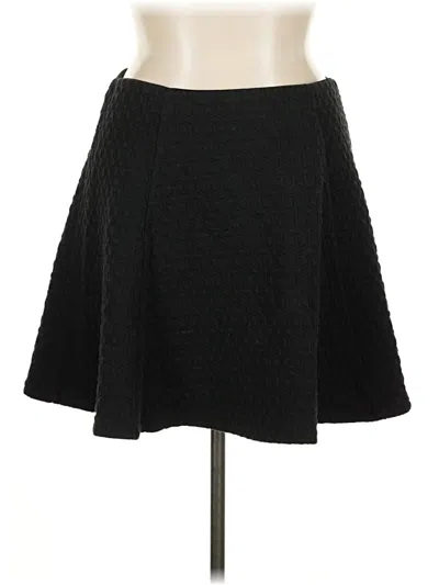 Pre-owned Gap Casual Skirt In Black