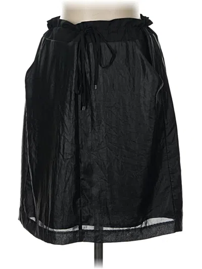 Pre-owned Gap Casual Skirt In Black