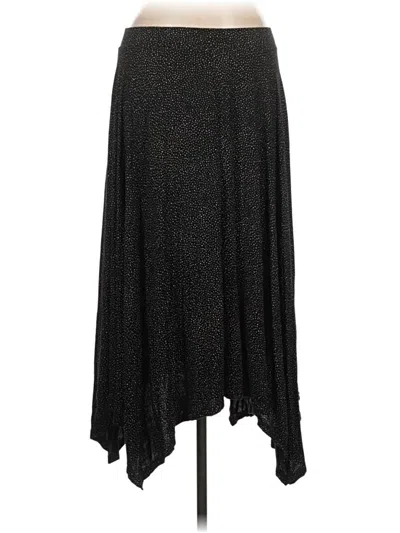Pre-owned Gap Casual Skirt In Black