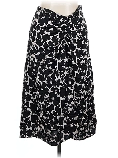 Pre-owned Gap Casual Skirt In Black
