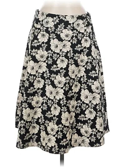 Pre-owned Gap Casual Skirt In Black