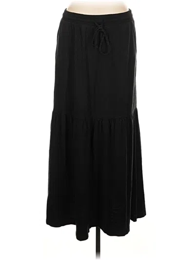 Pre-owned Gap Casual Skirt In Black
