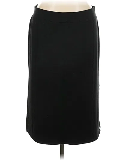 Pre-owned Gap Casual Skirt In Black