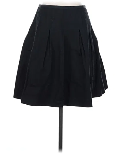 Pre-owned Gap Casual Skirt In Black