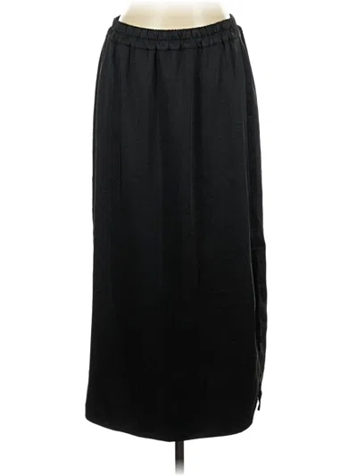 Pre-owned Gap Casual Skirt In Black