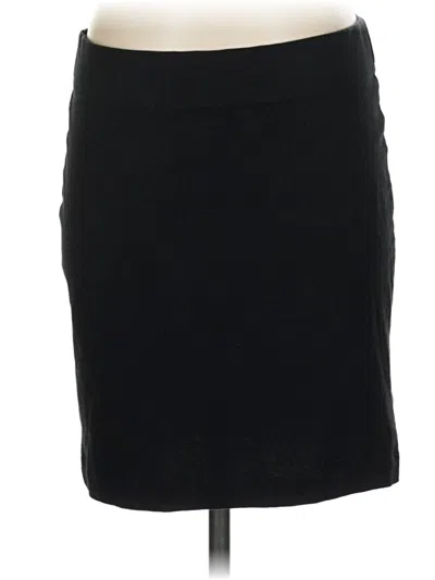 Pre-owned Gap Casual Skirt In Black